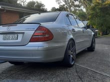 E240 on a Merc buy, swap & sell page i am on...  