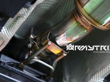 Mercedes-Benz CLA45 AMG Performance Valvetronic Exhaust System