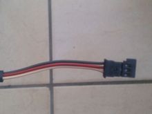 This is the jack with 3 wires on black connector.