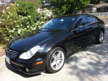 06 CLS500 didnt do much but system black headliner and lighting upgrades