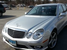 E350 with AMG Sport Package
