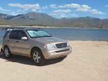 Wifes second benz ml350 and she won't part with 91 300e so the ml makes 4 mb's in the family