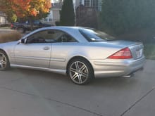 2003 mercedes cl55 amg for sale in parma ohio