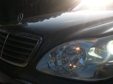 Theres a pic of the ugly brown bulb next to the Xenons.