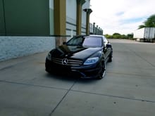 2010 mercedes cl550 amg package 