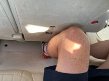 Legroom in 3rd row.