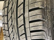 Tire tread wheel 4