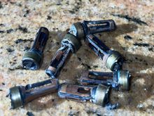 Basket filters were toast ! 