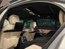 Rear Interior (Showing Panoramic Roof)