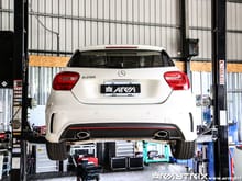 2013 2014 2014 Mercedes Benz A250 CLA250 Performance Valvetronic Exhaust Muffler Armytrix Reviews road sounds AMG Price