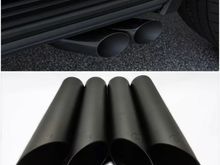 Brabus style exhaust tip pipes - BLK (never installed)
350.00