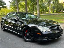 So, the timeless 2003 R230 style gets a minor facelift 20 years later, and it fits right in 2023. 67k miles. Dumped ABC suspension in June for Slivers Neomax coil overs (and no sway bars needed)