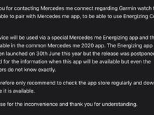 Reply from MB