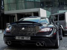 Black FAB Design SLS Gullstream spotted in Baku, Azerbaijan.