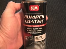 SEM Bumper Coater. 39273 
Charcoal Met. 