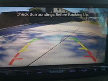 Avin CLS300 backup camera