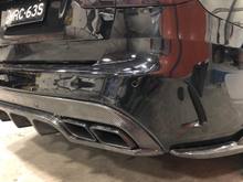 already got the rear diffuser and splitter, just want the vent covers now
