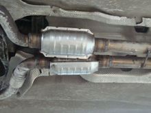 2002 Benz E320 Catalytic Converter -$300 Each,$500 BOTH