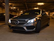 C300 Coupe (C205) Edition 1 Front 3/4