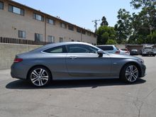 C300 Coupe (C205) Edition 1 Side View