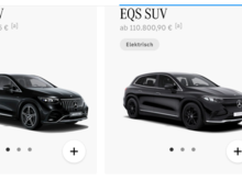 EQE SUV Costs More Than EQS SUV