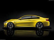 production BMW M4 