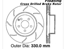 My current rotors , non amg front rotors for 215/220 early years (not sure about later years)