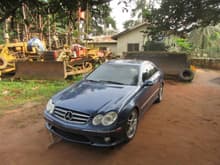 My CLK and other Agricultural Equipment