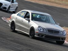 Turn six at Willow Springs