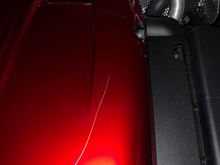 first cracks appear