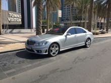 Parked at Dubai Down Town