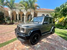 2023 G63 Sintered Bronze Magno, Designo Night Package, Mono Bloc Wheels, and full Macchiato interior. 
