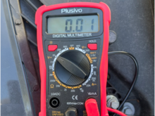 Voltage, Engine Off