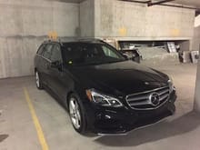 my 2016 e400 lease is up and my new e450 wagon is on its way...hope to have it in about a month and will post some pics once it arrives..I must say that I have had zero problems with this car   ...Probably the best one yet and I have had about 10 of them...really excited about the new one coming though...