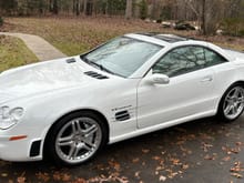 2006 SL55 AMG P30 RENNTECH R2