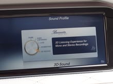 You don't always have to use the 3-D surround but heck, thats why I upgraded to the best sound available.