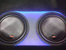 Custom illuminated sub box