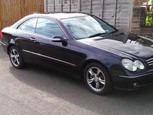 My older CLK with 16" 