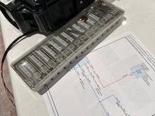 Wiring diagram and Mercedes tray with factory pins (from when I use to own my shop)