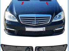 So I ordered part# Light Sensor 211-870-13-10 which goes on the left grille in the picture. What sensor goes on the right side grille? I looked on wis on star and nothing. 