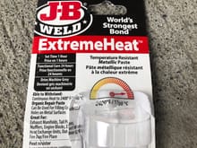 JB Weld ExtremeHeat