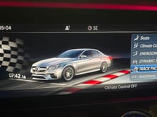 AMG track pace, drag race 