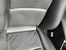 Fix the ripped front seats