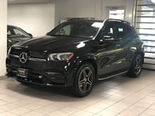 2020 GLE 350 night package fully loaded.