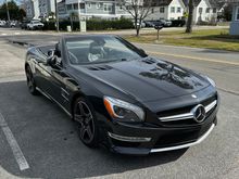 40-degrees, top-down in the middle of winter. Gotta love it! 