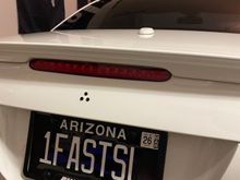 55min with heat gun, wide thin pry tool, and slow slow slow to not hurt the 18.5 yr old badge 