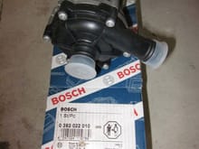 Consensus from most people seems to be that the "010" Bosch pump is the best for most stock (+/- heat exchanger upgrade) situations.