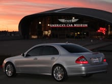 07 E350 at Tacoma's Lemay's America's Car Museum April 2016,.Canon EOS 60D, f5, 1/60 sec, 48mm, ISO400