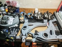 Replacement OEM parts 