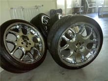 20&quot; Brabus Monoblock V Wheels